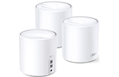 Thiết bị mạng TP-LINK | AX1800 Whole Home Mesh Wi-Fi System TP-LINK Deco X20 (3-pack)