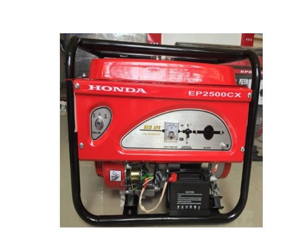 Máy phát điện công suất 2.2KVA HONDA EP2500CX (Đề nổ)