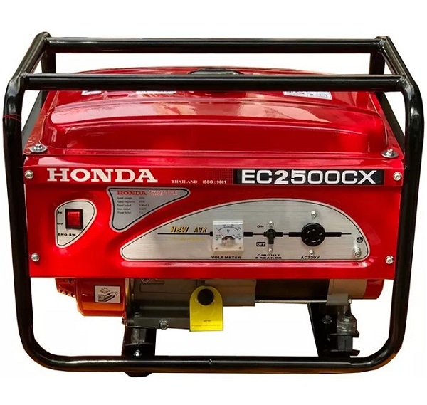 Máy phát điện công suất 2.2KVA HONDA EC2500CX (Giật nổ)