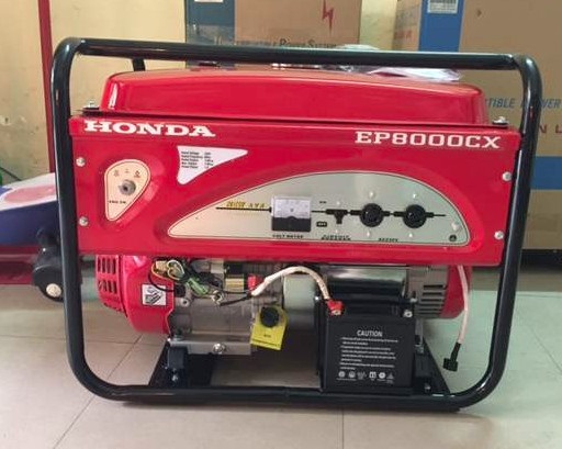 Máy phát điện công suất 8.0KVA HONDA EP8000CXS (Đề nổ)