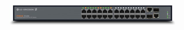 24-port Managed Switch LG-ERICSSON ES-2026