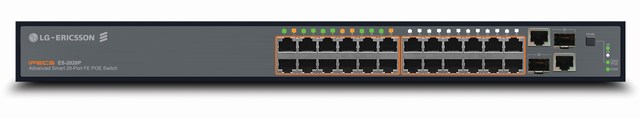 24 port PoE Managed Switch LG-ERICSSON ES-2026P