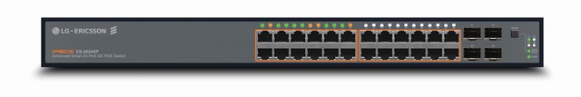 24-port PoE Managed Switch LG-ERICSSON ES-2024GP