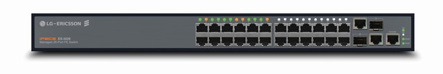 24-port Managed Switch LG-ERICSSON ES-3026