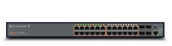 24-port PoE Managed Switch LG-ERICSSON ES-3024GP