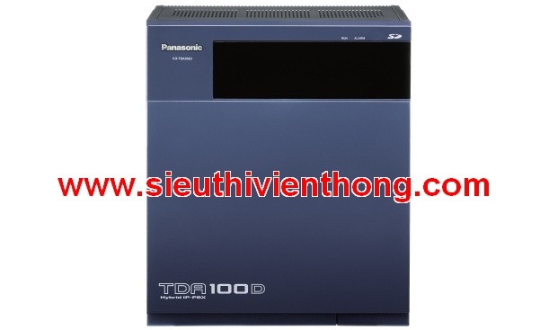 Tổng đài Panasonic KX-TDA100DBP 8 trung kế-24 máy nhánh