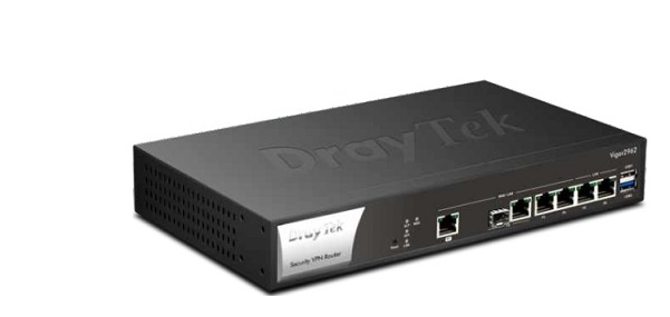 2.5G Security VPN Router DrayTek Vigor2962