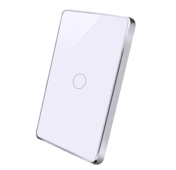 Công tắc cảm ứng 1 nút có viền Wifi SmartZ WS1.1W