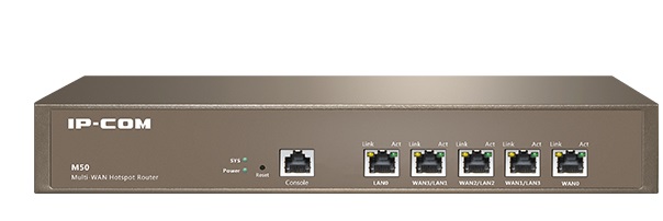 Multi-WAN Hostpot Router IP-COM M50