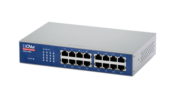 16 port 10/100Mbps Switch CNet CSH-1600E