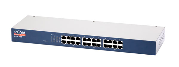 24 port 10/100Mbps Switch CNet CSH-2400