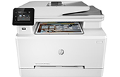 Máy in Laser màu HP | Máy in Laser màu đa chức năng HP Color LaserJet Pro MFP M283FDN (7KW74A)