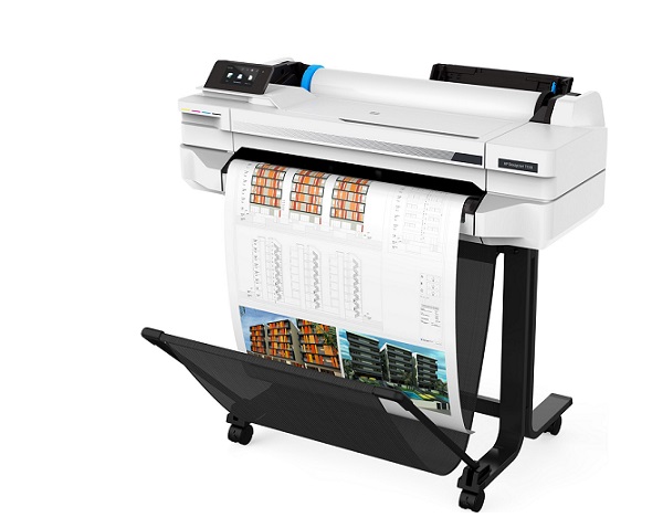 Máy in màu khổ lớn HP Designjet T530 24 inch (5ZY60A)