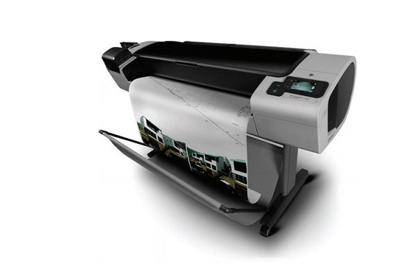 Máy in màu khổ lớn HP Designjet T1300 PS 44-in ePrinter (CR652A)