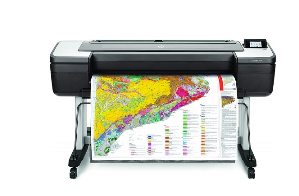 Máy in màu khổ lớn HP DesignJet T1708 44-inch PostScript (1VD84A)