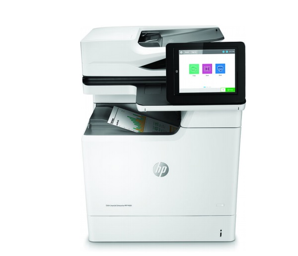 Máy in Laser màu đa chức năng HP Color LaserJet Enterprise MFP M681DH (J8A10A)