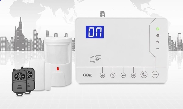 Báo trộm thông minh 34 vùng GSK GSK-A6GSM/HY-H5/H5