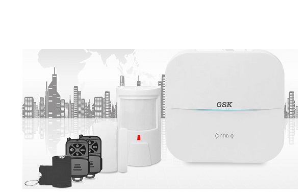 Báo trộm thông minh 32 vùng qua Wifi+GSM GSK GSK-A5WIFI-GSM/HY-W20