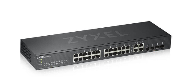 24-port GbE Smart Managed Switch ZyXEL GS1920-24v2