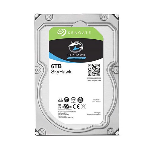 Ổ cứng chuyên dụng 6TB SEAGATE SKYHAWK ST6000VX0001