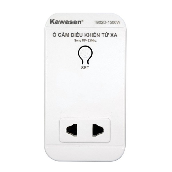 Ổ cắm điều khiển từ xa KAWA TB02D-1500W