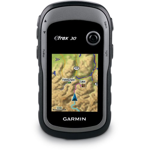 Máy định vị cầm tay GPS Garmin eTrex 30