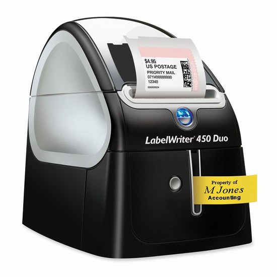 Máy in nhãn DYMO LabelWriter LW 450 Duo