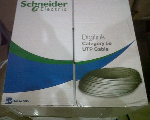 Cáp mạng SCHNEIDER CAT5E UTP