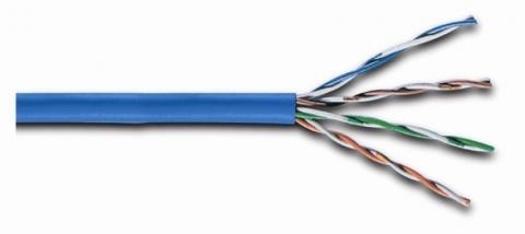 Cáp mạng chống cháy SCHNEIDER CAT5E UTP