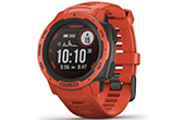 Đồng hồ thông minh Garmin | Đồng hồ thông minh Garmin Instinct Solar 010-02293-71 (Flame Red)