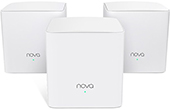 Thiết bị mạng TENDA | AC1200 Whole Home Mesh WiFi System TENDA NOVA MW5C (3 Pack)