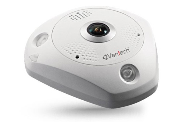 Camera IP Fisheye hồng ngoại 5.0 Megapixel VANTECH VP-61592FP