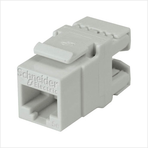 Modular Jack-Ổ cắm thoại RJ11 SCHNEIDER mặt vuông