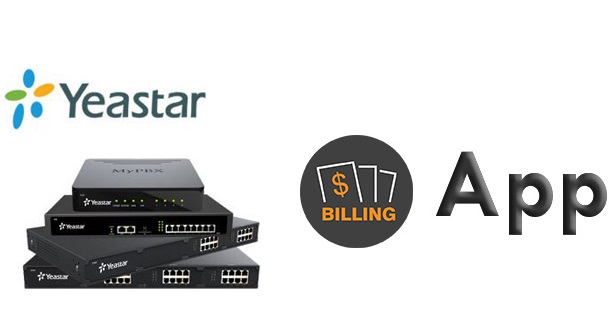 Phần mềm tính cước cho tổng đài S412 Yeastar Billing App