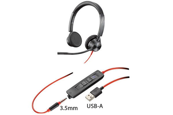 Tai nghe Headset Poly BW3325-M USB-A (76J21AA)