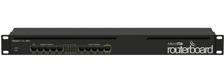 Router Mikrotik RB2011iL-RM