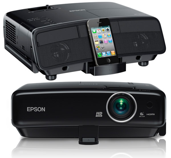 Máy chiếu giải trí EPSON MG-850HD