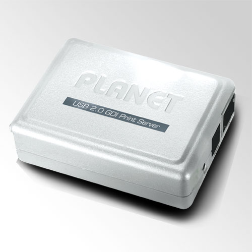 USB 2.0 GDI Print Server PLANET FPS-1011