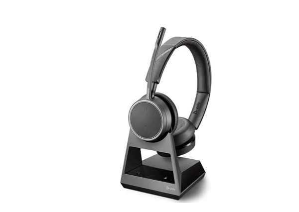 Tai nghe Bluetooth Plantronics VOYAGER 4220 OFFICE, 2-WAY BASE, USB-C (214602-08)