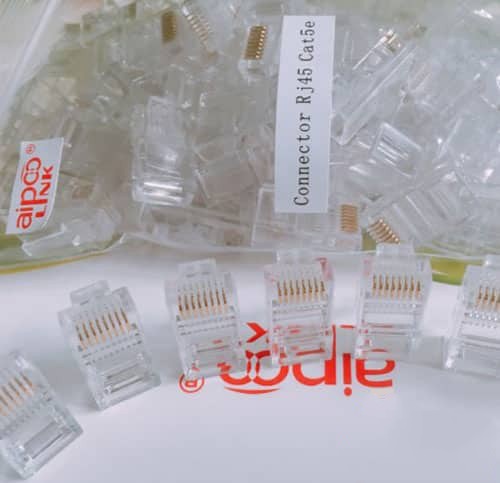 Đầu mạng Aipoo Link RJ45 CAT5e (OFC 100%)