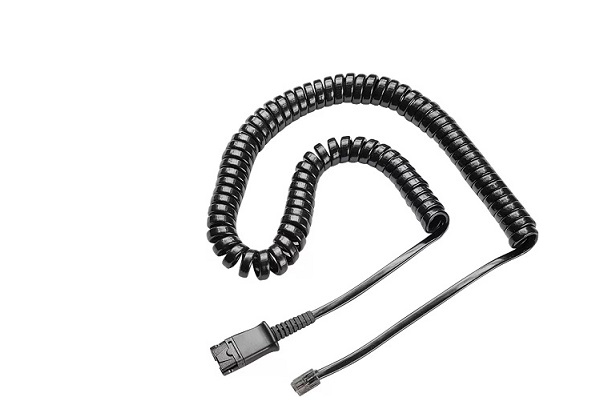 Cáp chuyển đổi cho tai nghe Poly Practica QD cable Avaya (88471-01)