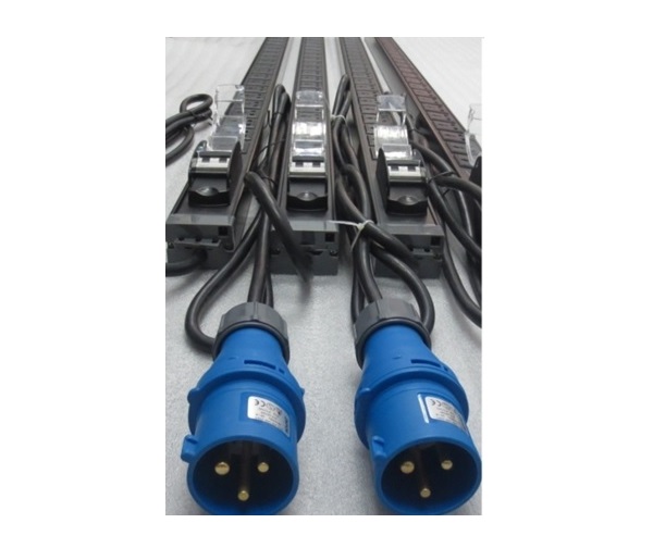 Thanh nguồn PDU Universal 10 ways SJ SJP10U-2MCB-32A-CF