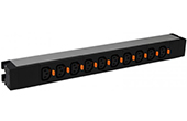 Tủ mạng-Rack Legrand SJ | Thanh nguồn PDU 10 ổ cắm Legrand SJV-646814-CF