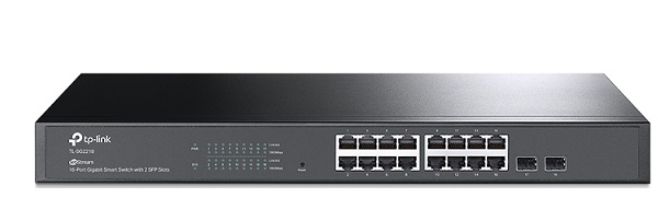 16-Port Gigabit + 2-Port SFP Smart Switch TP-LINK TL-SG2218