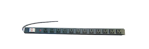 Ổ điện 12 port có CB TCN-P12