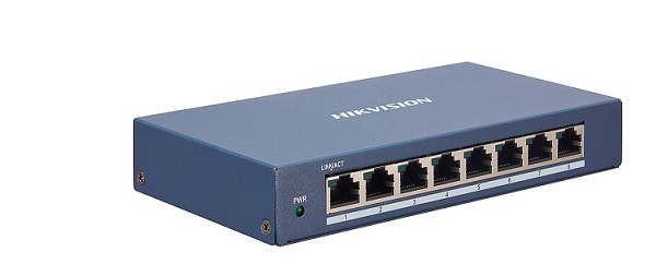 8-Port Gigabit Smart Switch HIKVISION DS-3E1508-EI