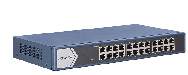 24-Port Gigabit Smart Switch HIKVISION DS-3E1524-EI