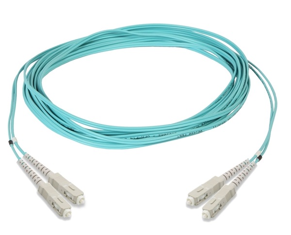 Fiber Patch cord SC-SC/UPC duplex OM3 COMMSCOPE 2105091-3 (3 mét)