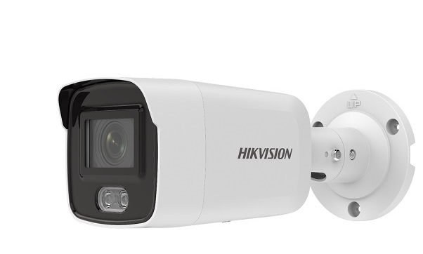 Camera IP COLORVU 2.0 Megapixel HIKVISION DS-2CD2027G2-LU(C)