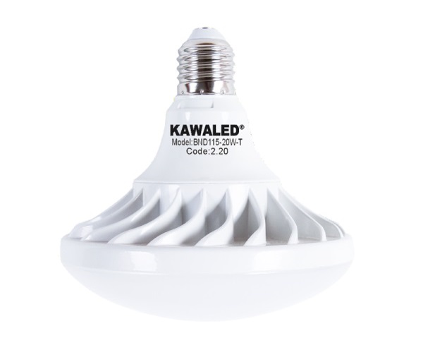 Đèn LED búp đĩa bay 20W KAWALED BND115-20W-T/V